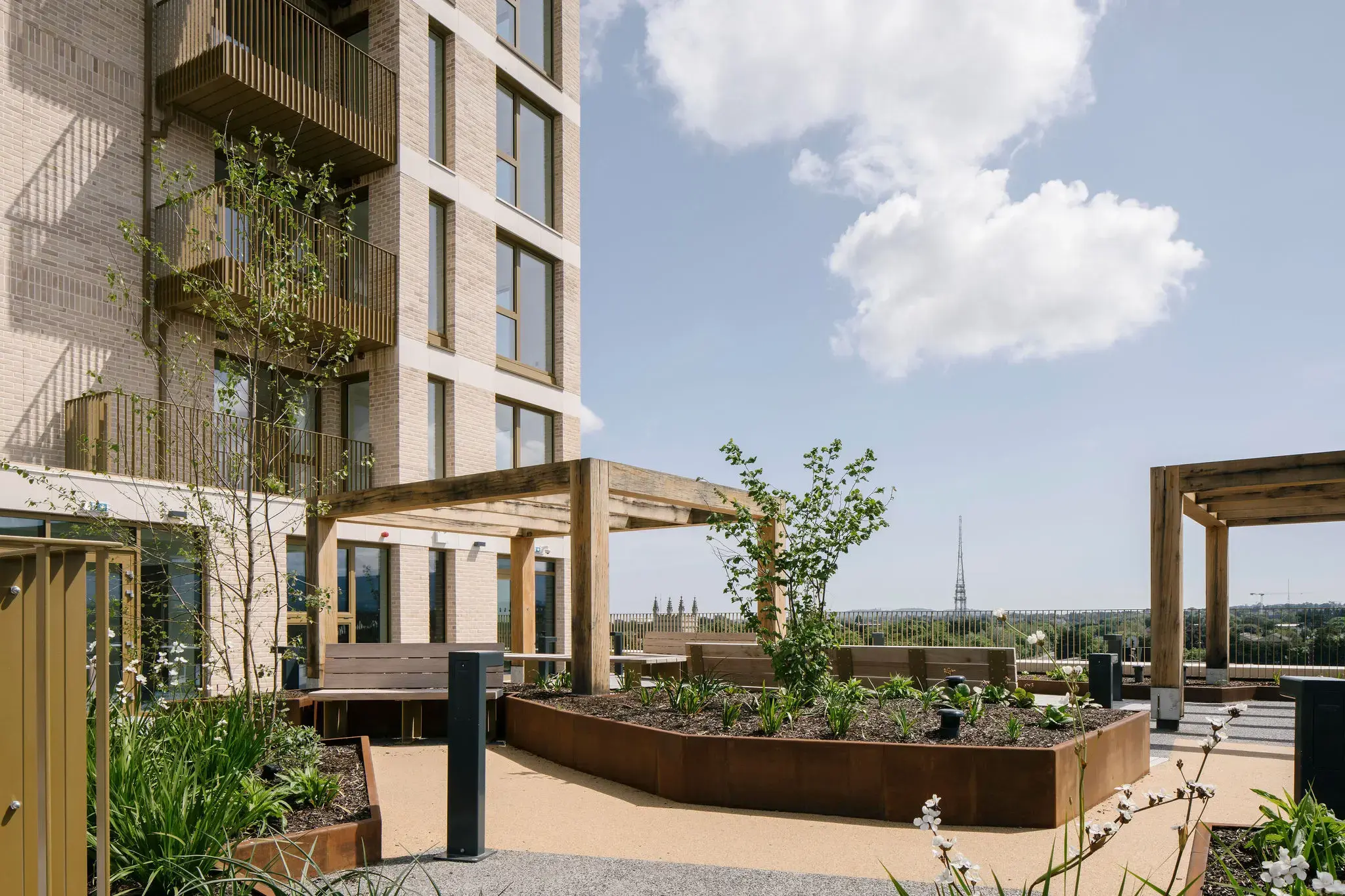 Leicester Multi Cream bricks - Eglington Place, Dublin, Ireland