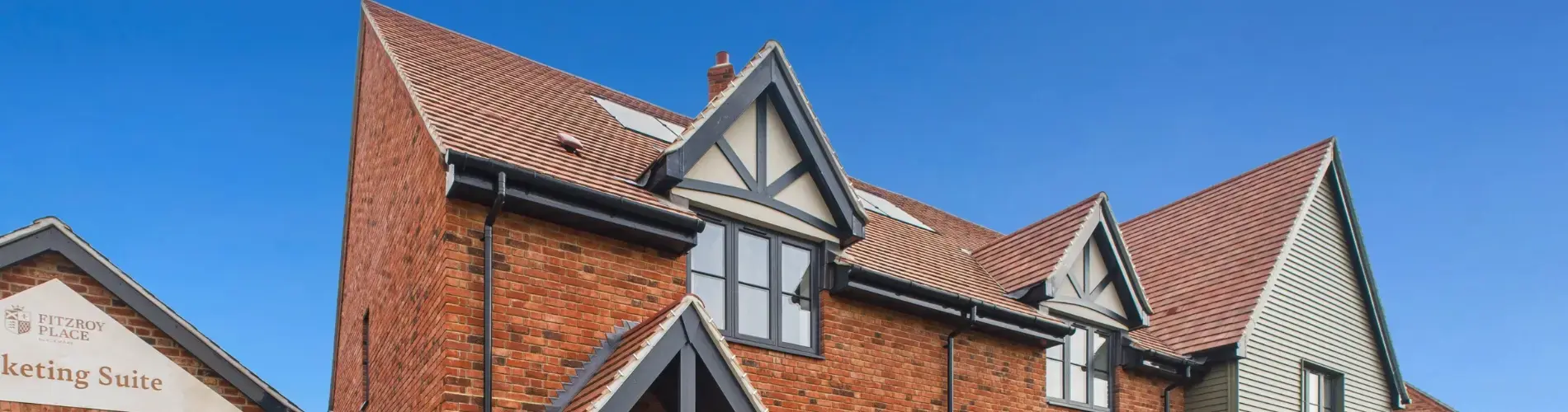 Fitzroy Place Gemini roof tiles