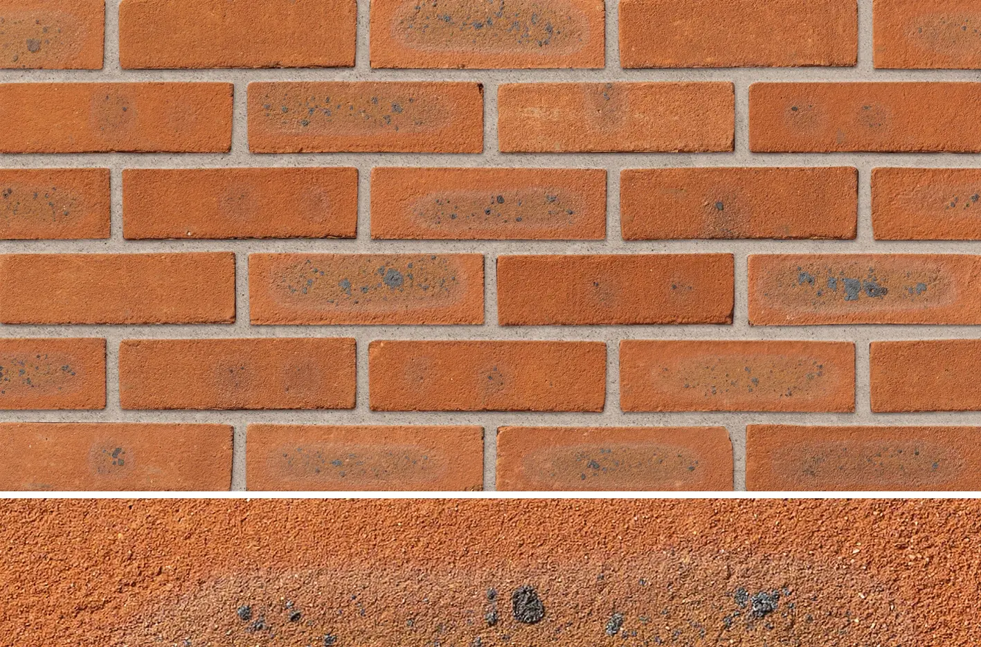 A3047A Parkhouse Abingworth Red Multi Stock bricks