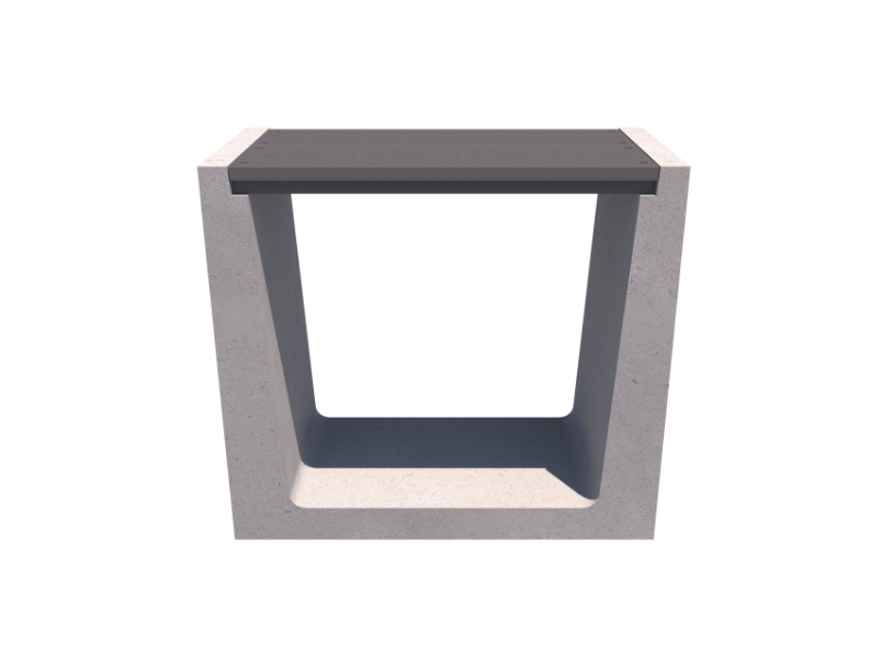 1250mm Trough (100mm Easy Lift)