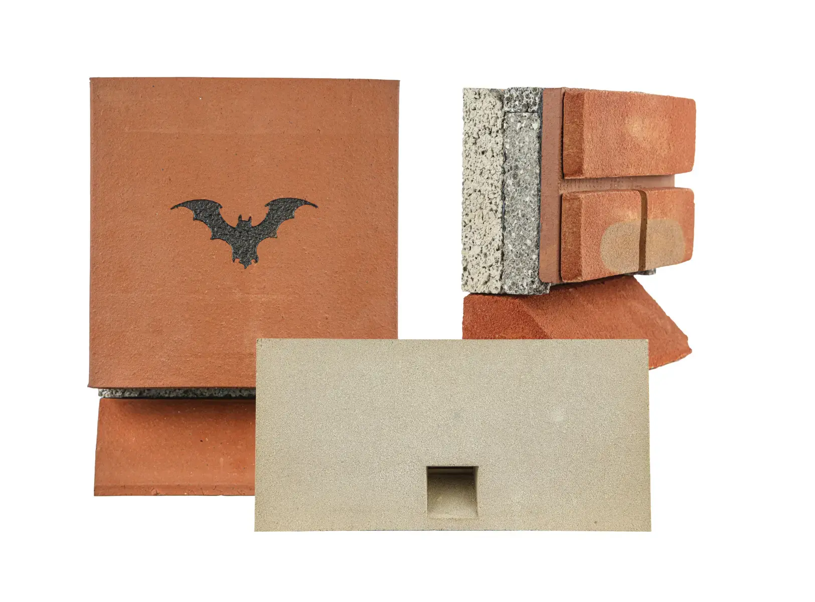 Clay & Concrete Bat Boxes
