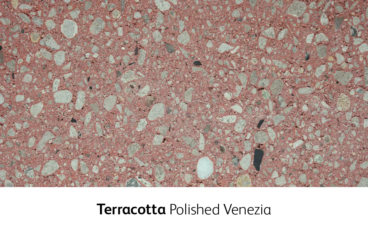 Architectural masonry Terracotta Polished Venezia Premier