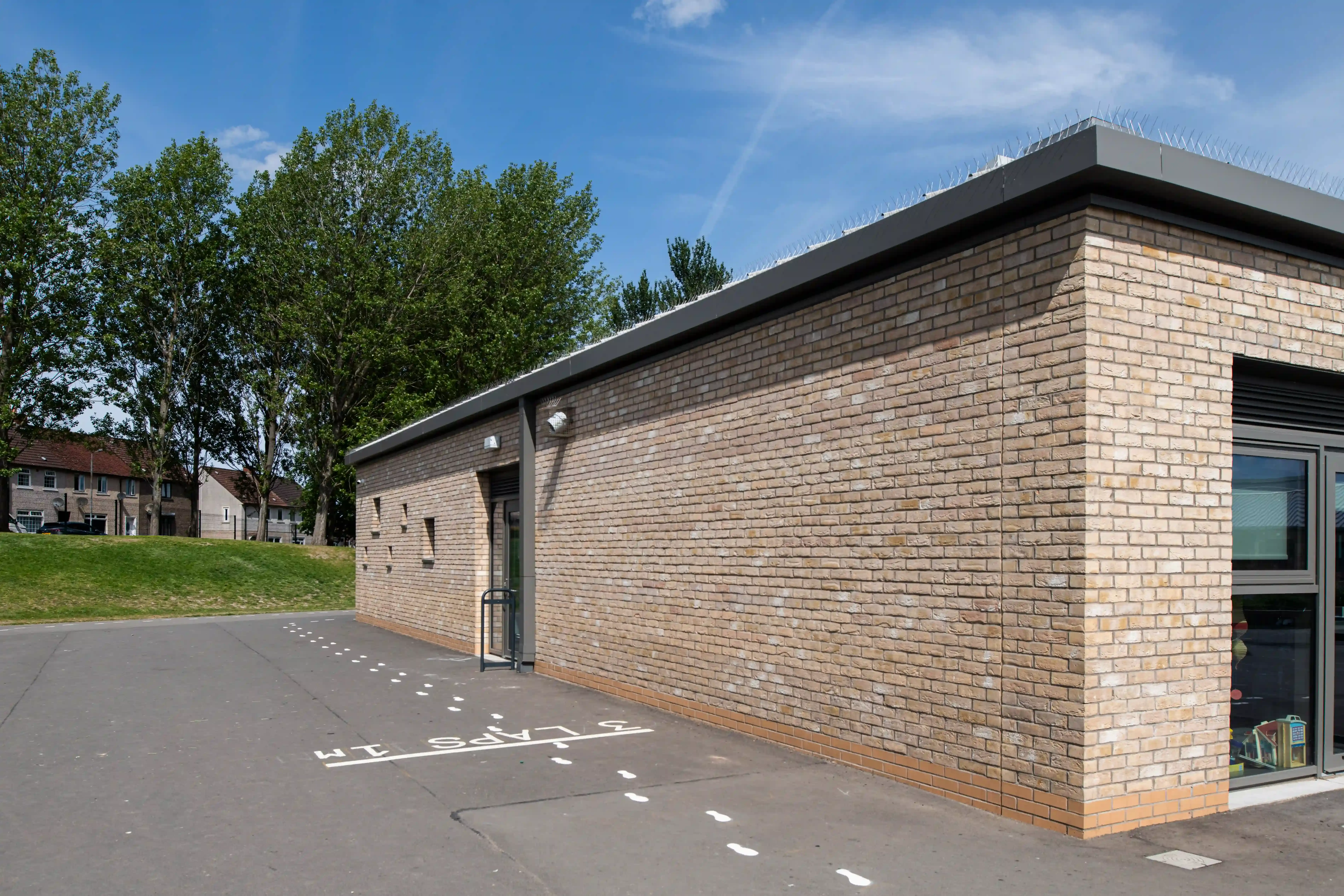 Chryston Commnity Hub, Glasgow, Niveus & Cheddar Golden Bricks