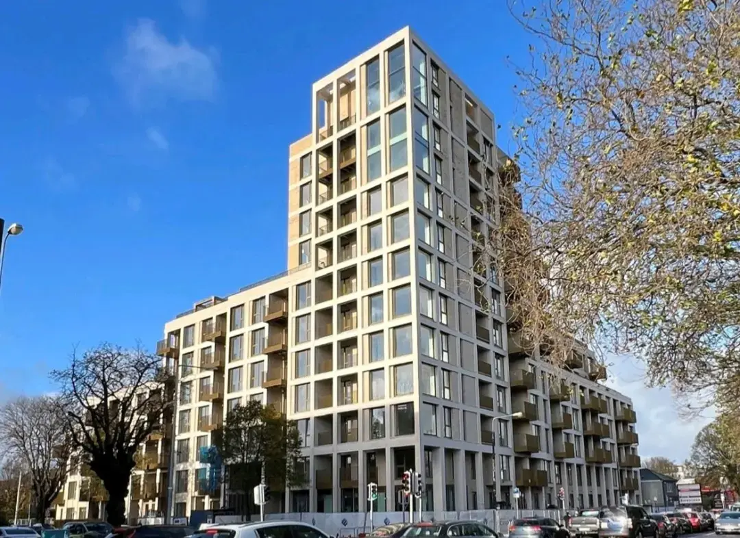 Leicester Multi Cream bricks - Eglington Place, Dublin, Ireland