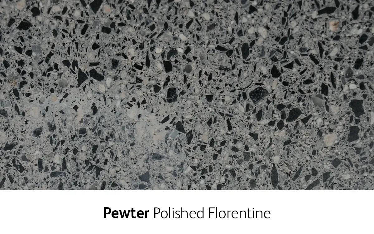 Architectural masonry Pewter Polished Florentine Classic