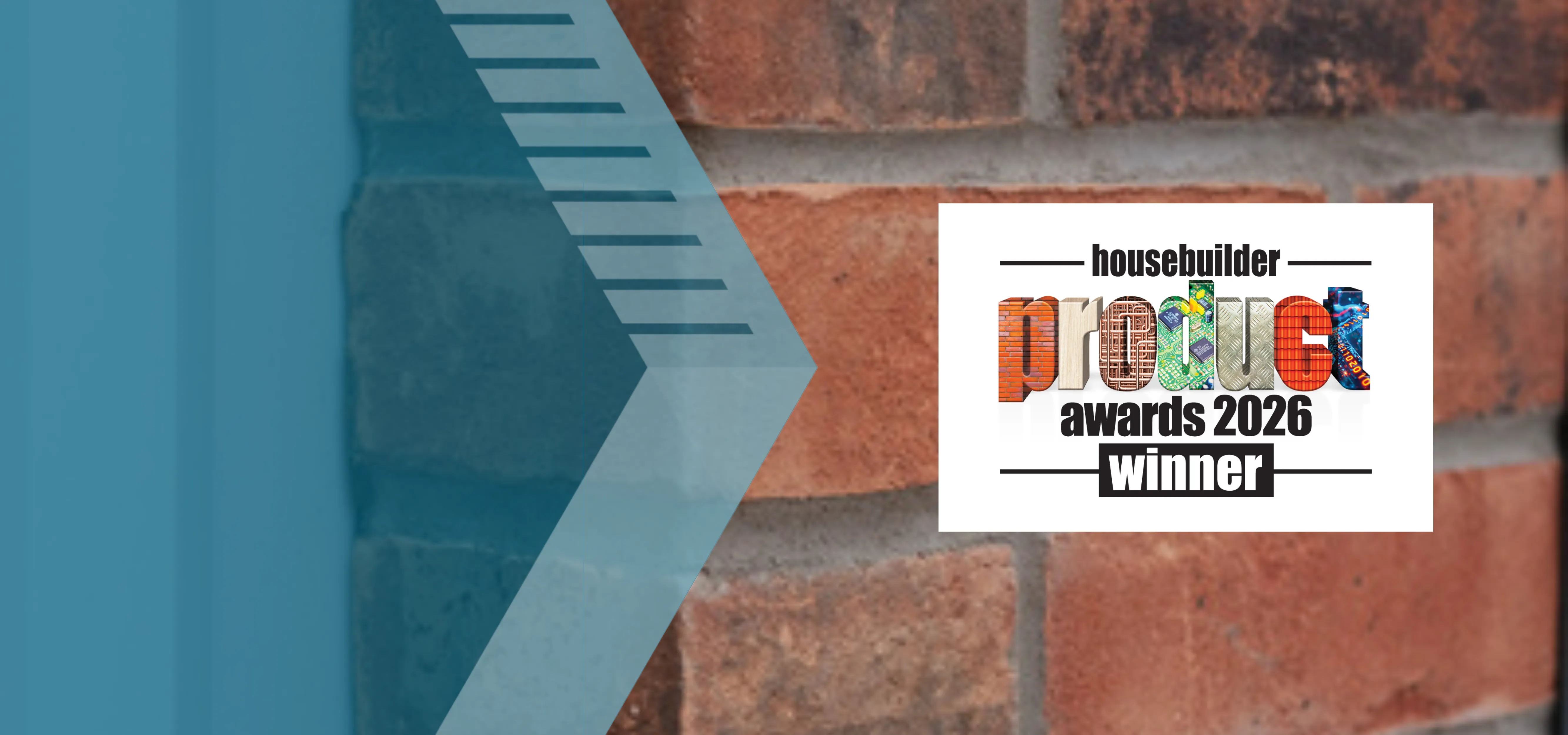 Home hero - Fastwall housebuilder product award 2026 winner
