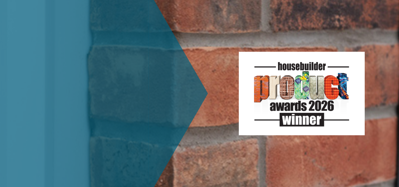 Home hero - Fastwall housebuilder product award 2026 winner