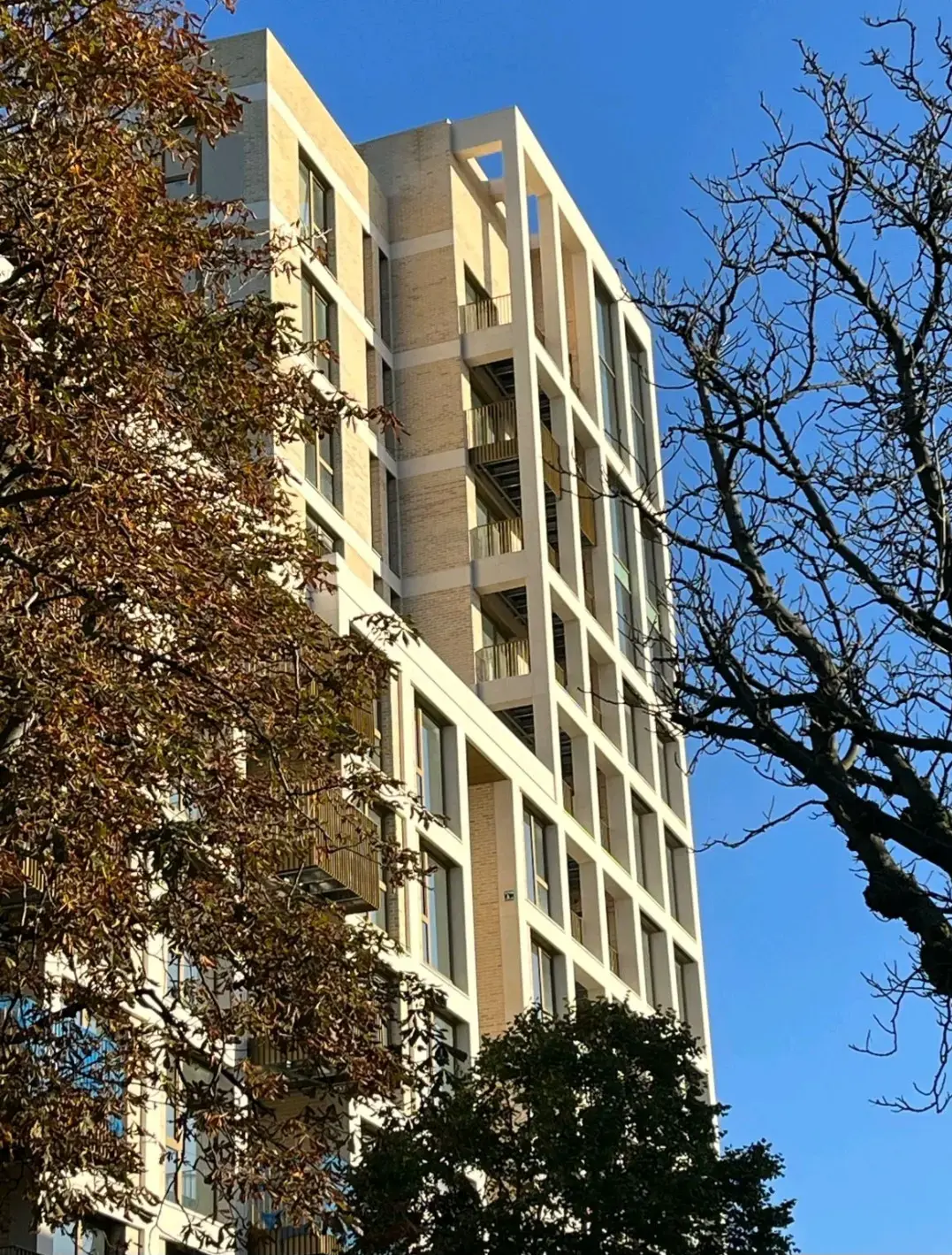 Leicester Multi Cream bricks - Eglington Place, Dublin, Ireland