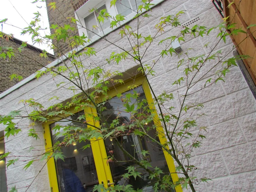 Croxton Road, Private residence, South west London - Architectural Masonry, Splitface, Hallmark Diamond White