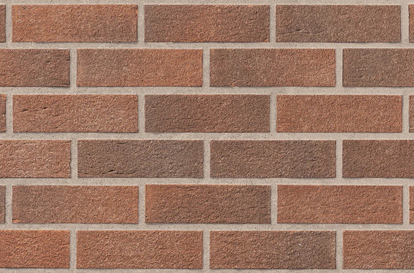 Tixall Weathered Red A0123A brick panel image