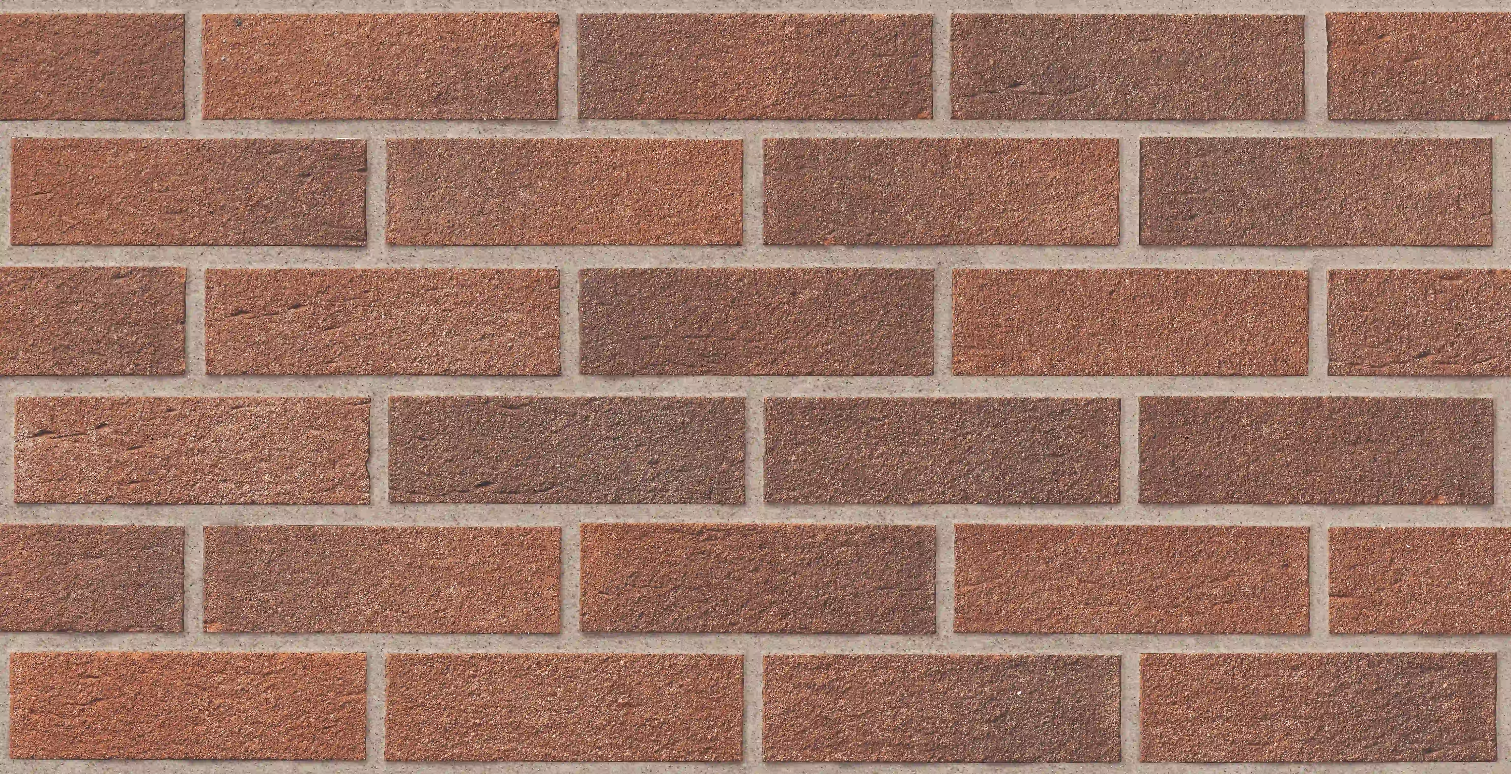 Ibstock A0123A Tixall Weathered Red bricks