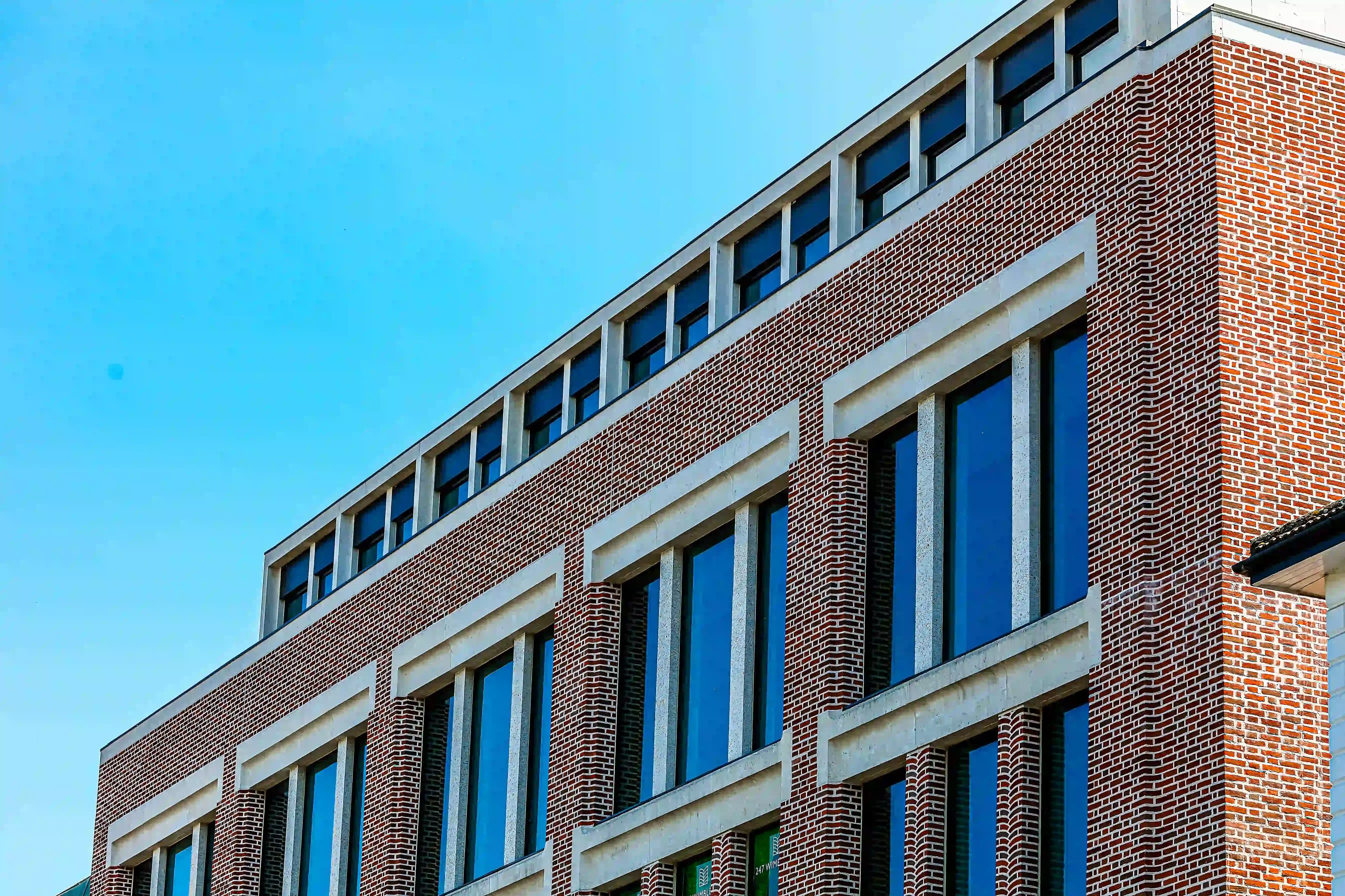 247 Wimbledon, London - Brick slips, Specials & Cast Stone