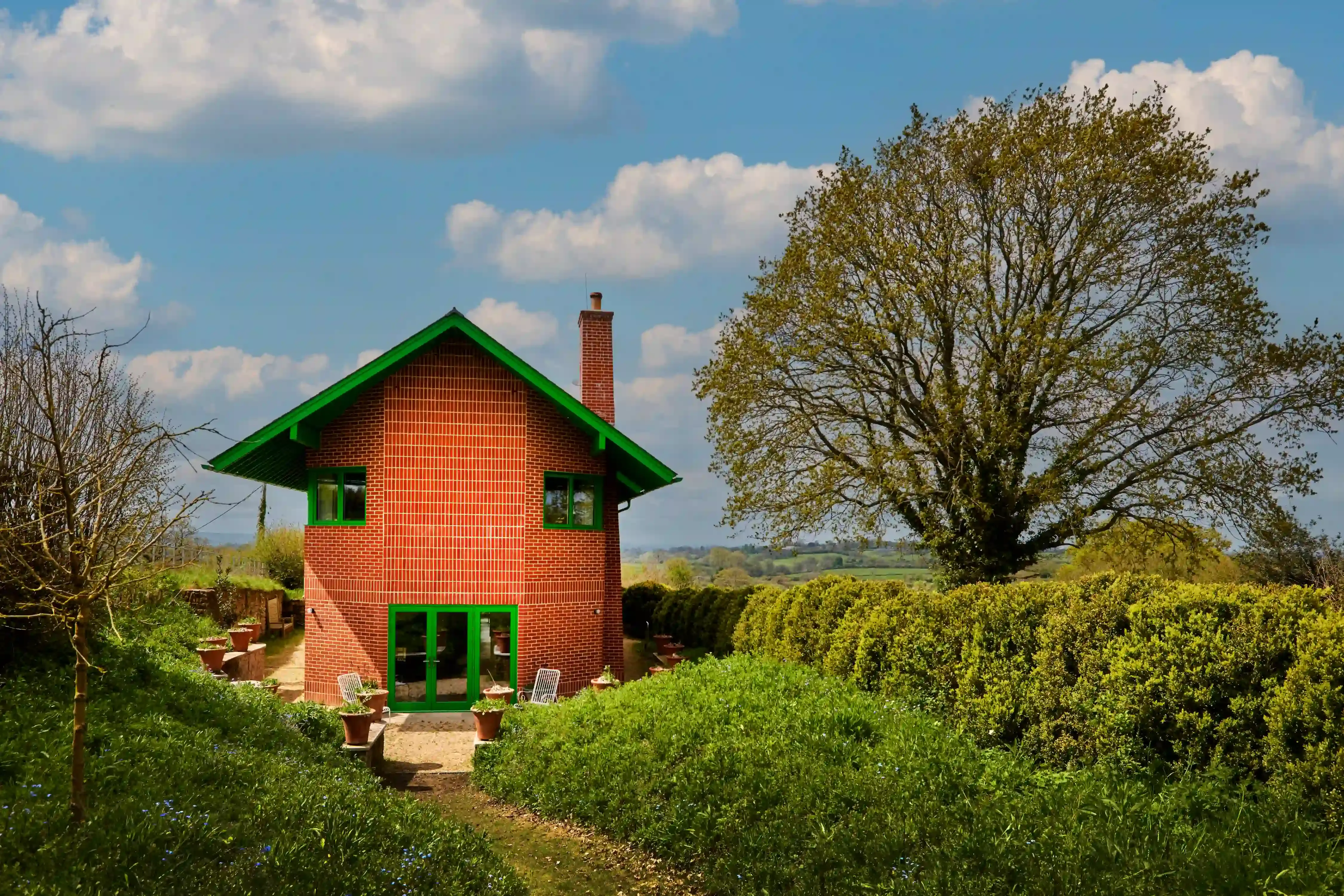 The Red House - Laybrook Imperial Red bricks