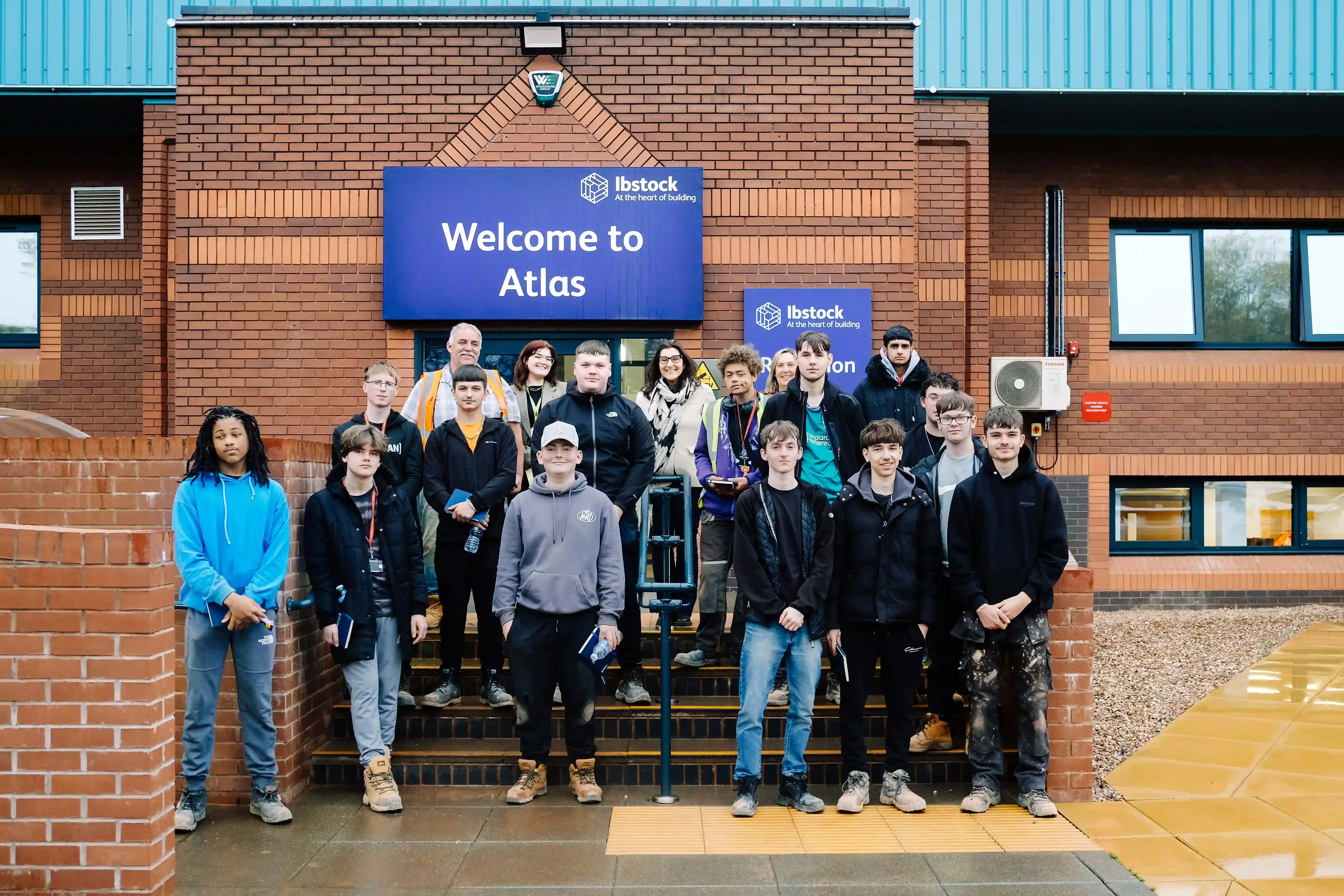 Walsall College students visit Atlas