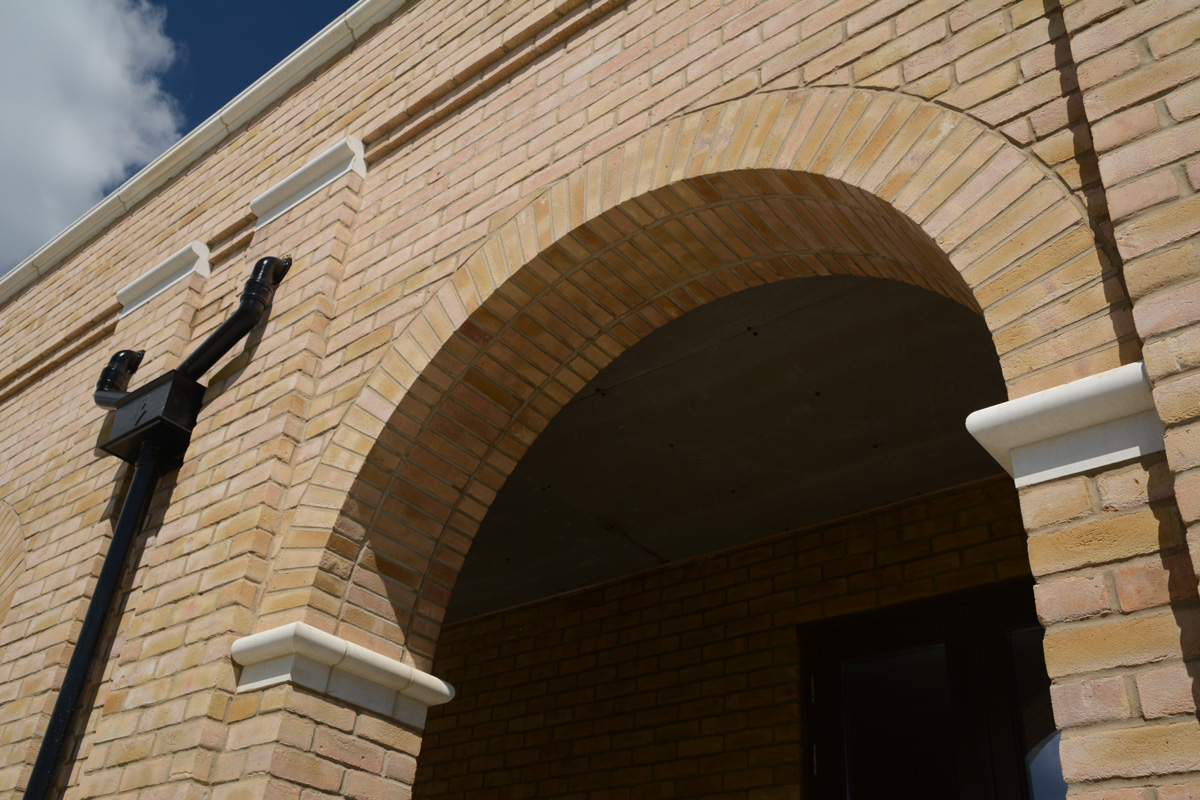Embedded Arch Enhance your brickwork with Ibstock's prefabricated arches