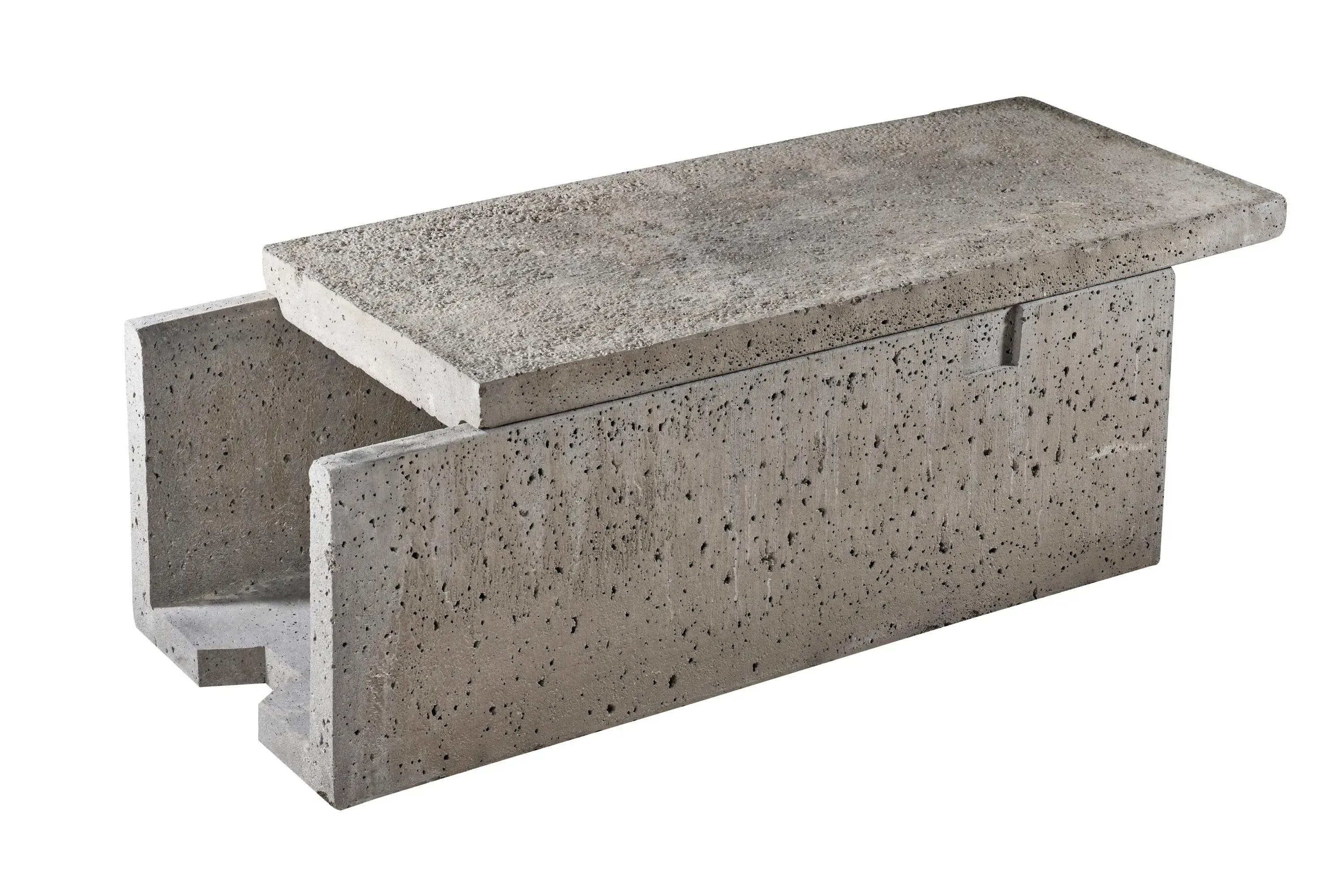 Anderlite 500 cable trough & lid