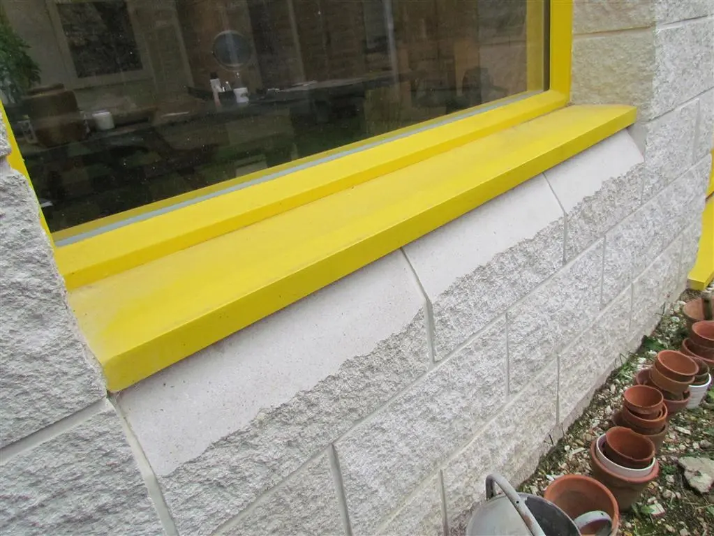 Croxton Road, Private residence, South west London - Architectural Masonry, Splitface, Hallmark Diamond White