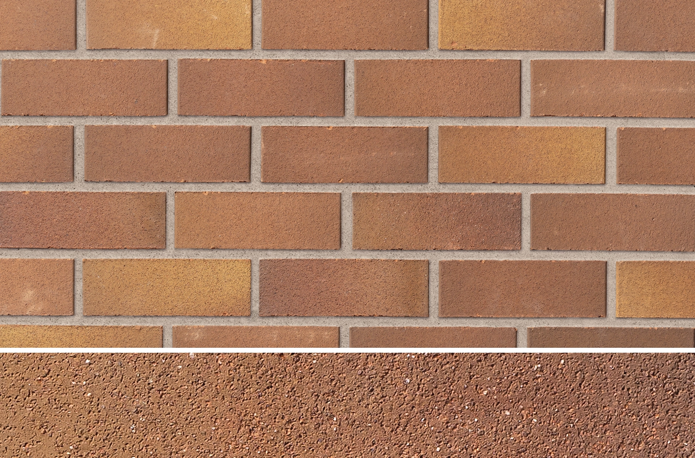 Tradesman Heather Mixture 73mm C2949A brick panel image