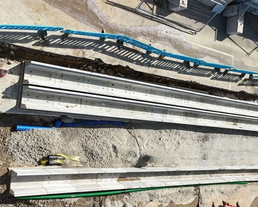 Ibstock Utility Troughs Supplied for Calderdale Royal Hospital Redevelopment Project