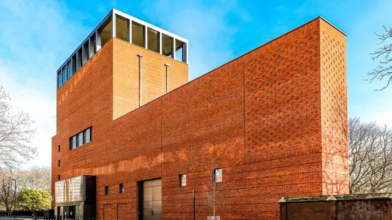 Lambeth Palace Library using Ibstock Swanage Handmade Bricks