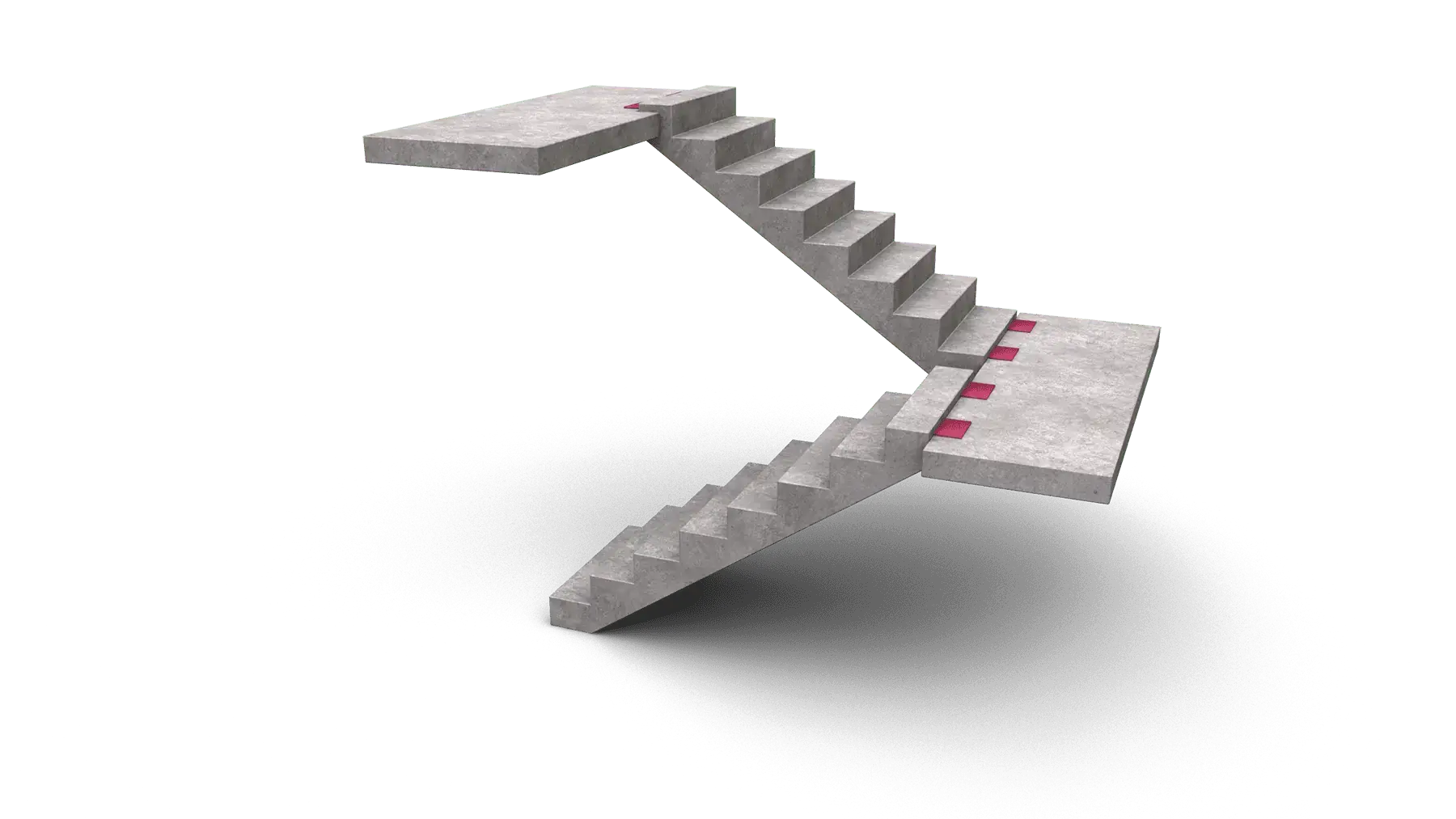 Coltman precast concrete staircases