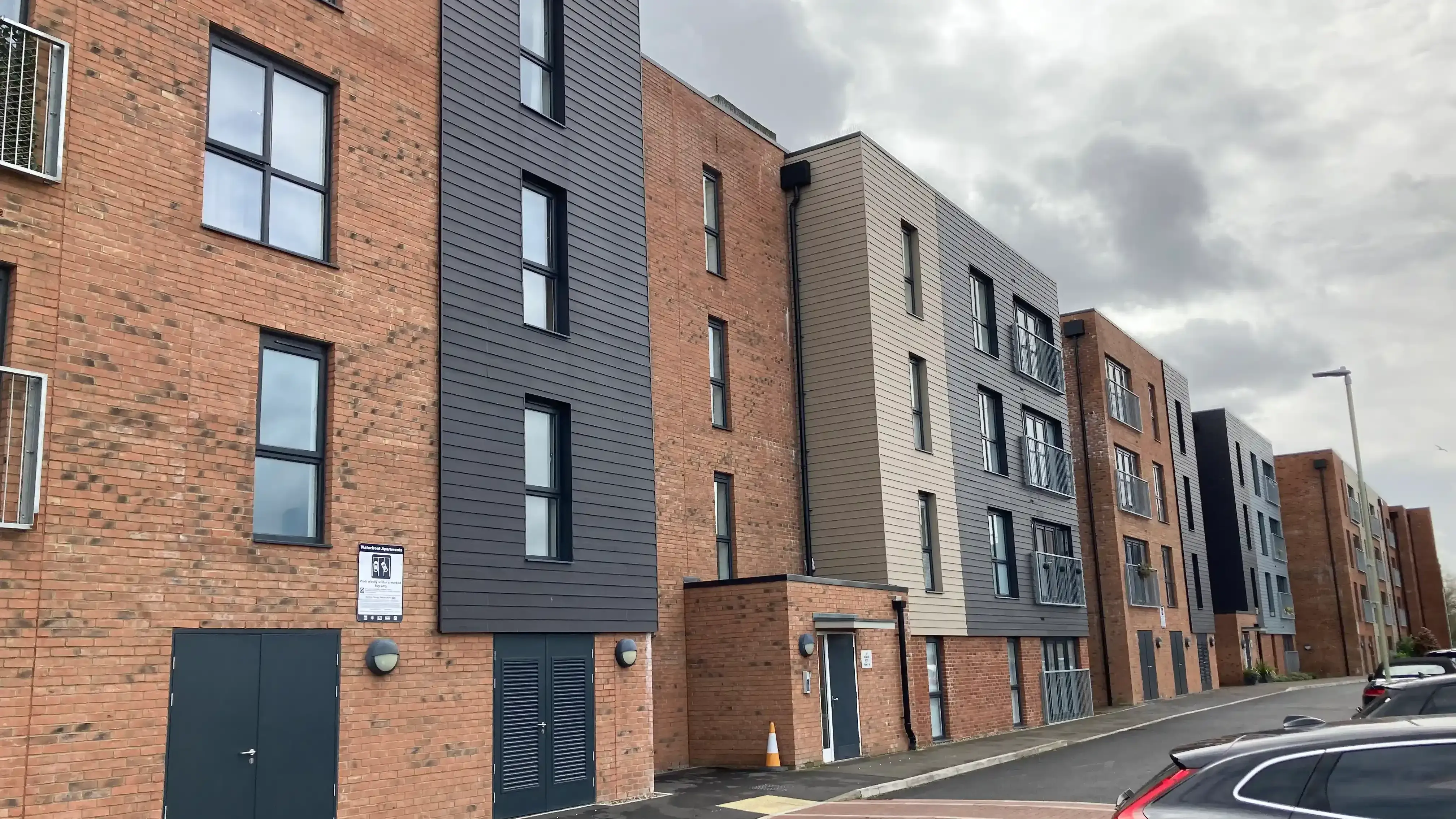 Brick types: Leicester Weathered Red, Arden Weathered Red
