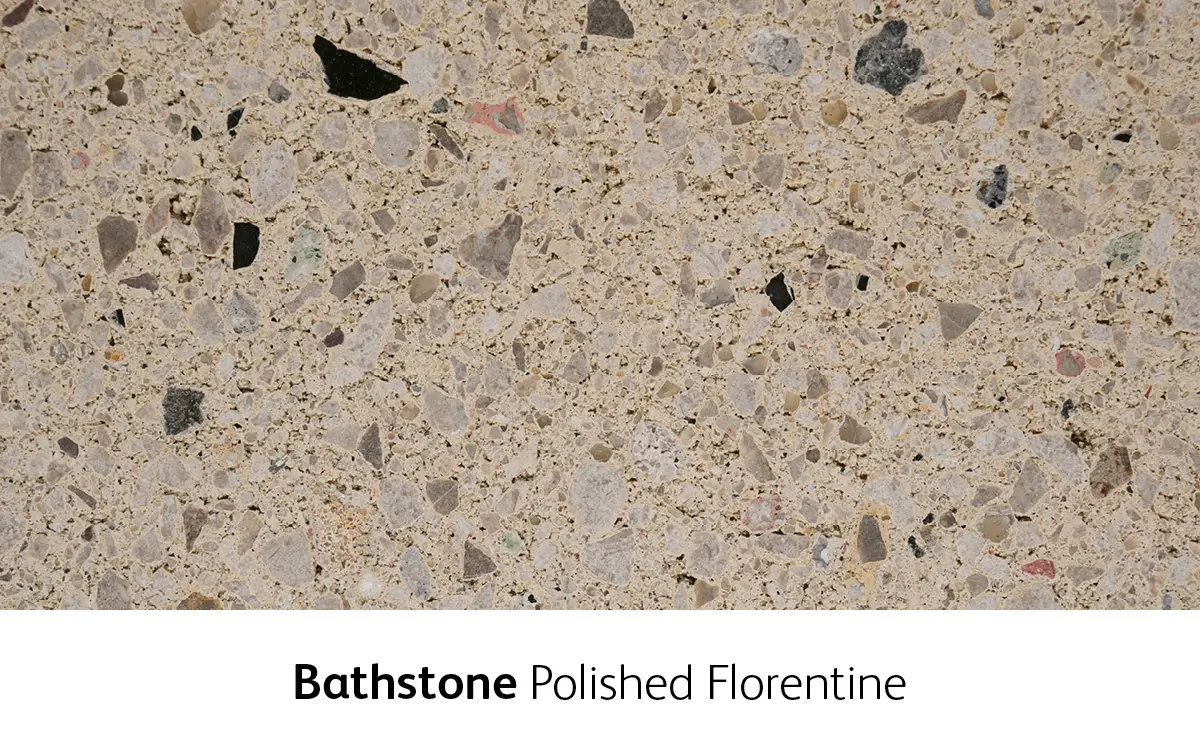 Architectural masonry Bathstone Polished Florentine Classic
