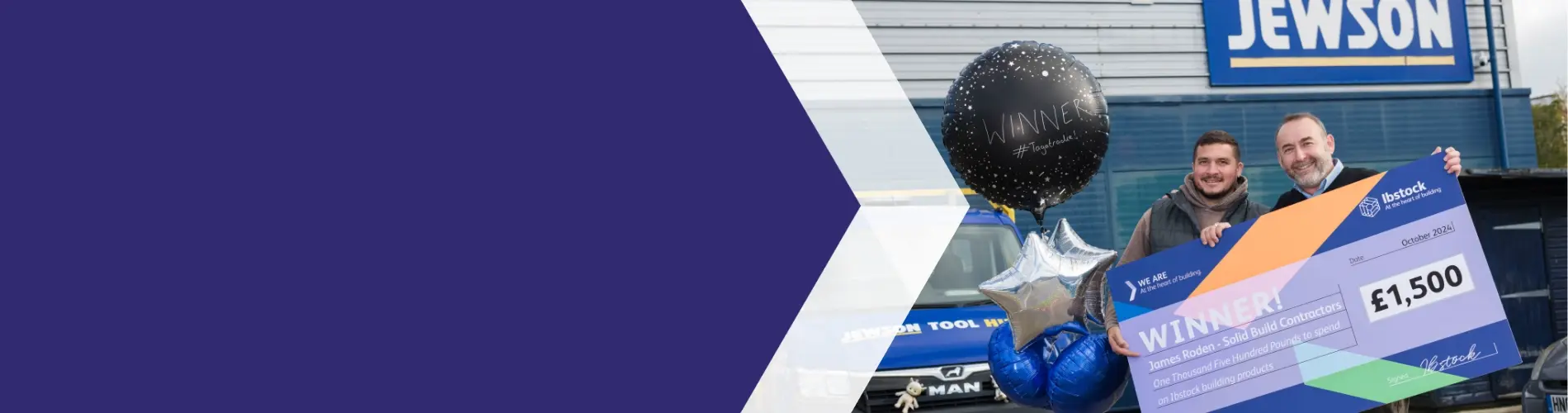 Tag A Tradie 2024 winner banner