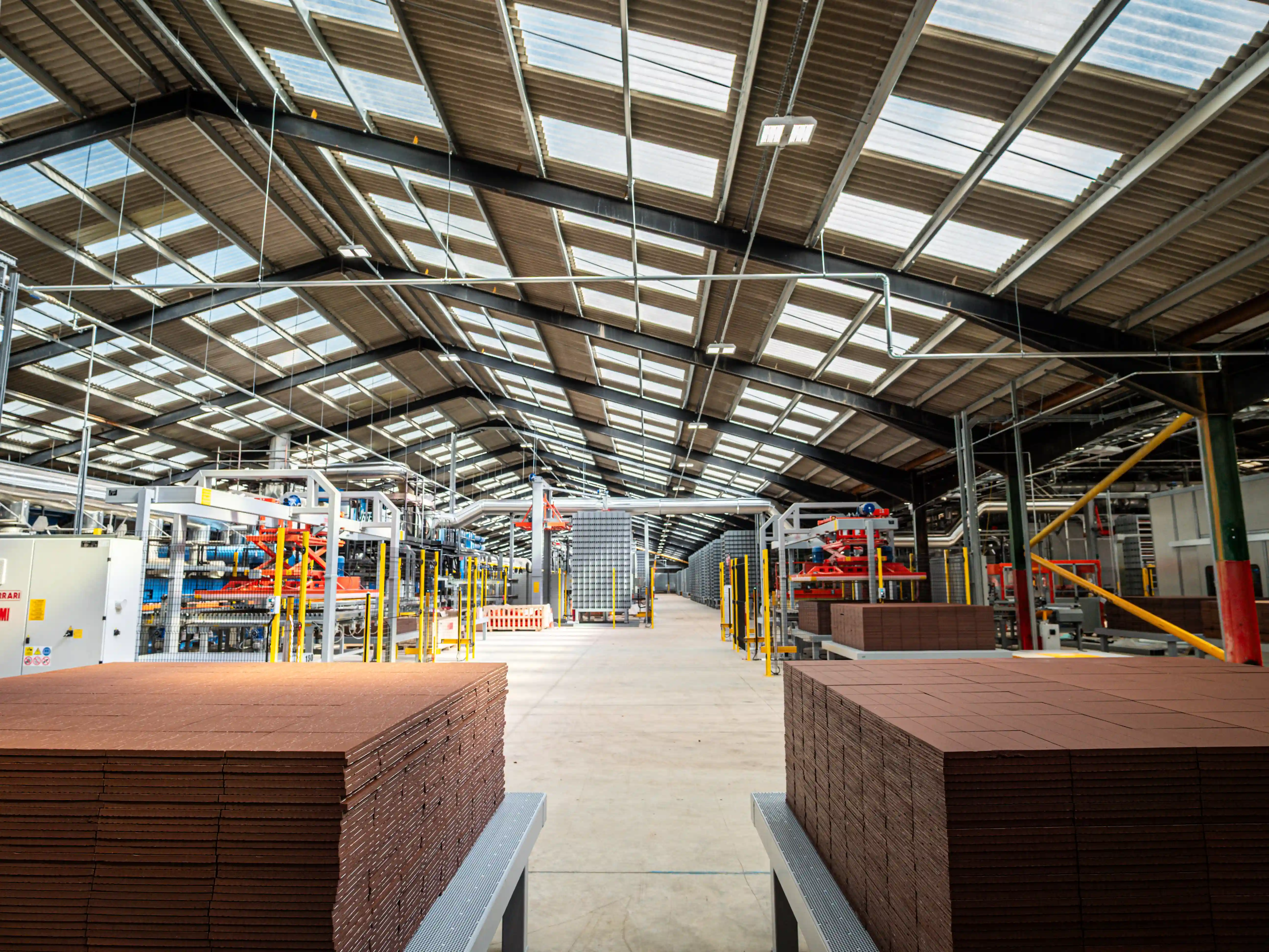 Nostell Horizon factory