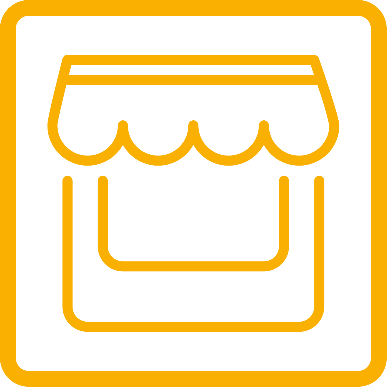 Stock profile review icon