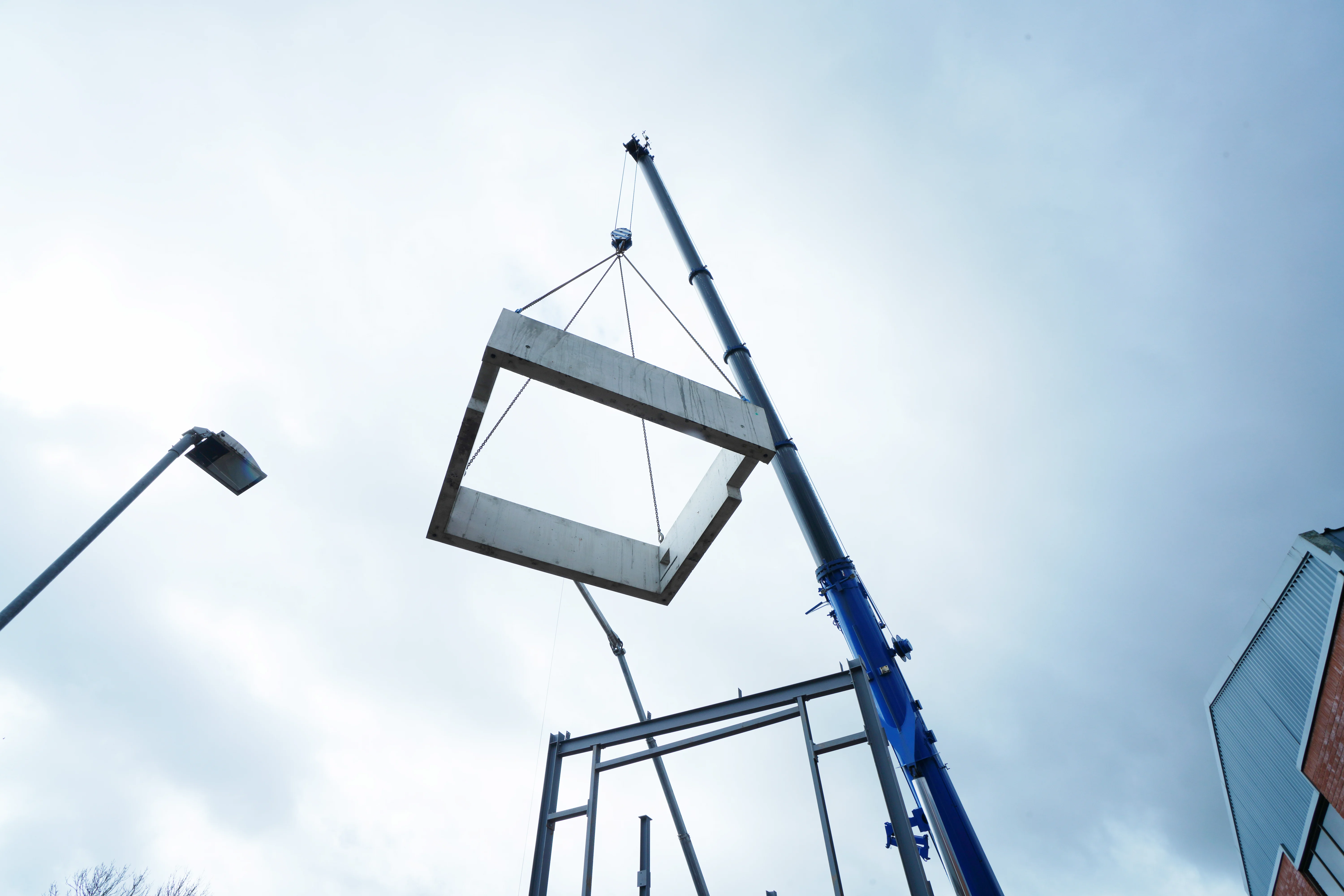 Lift Shafts for Alexandra Hospital