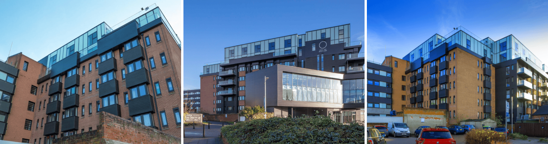 Viking house case study using mechslip & brick slips