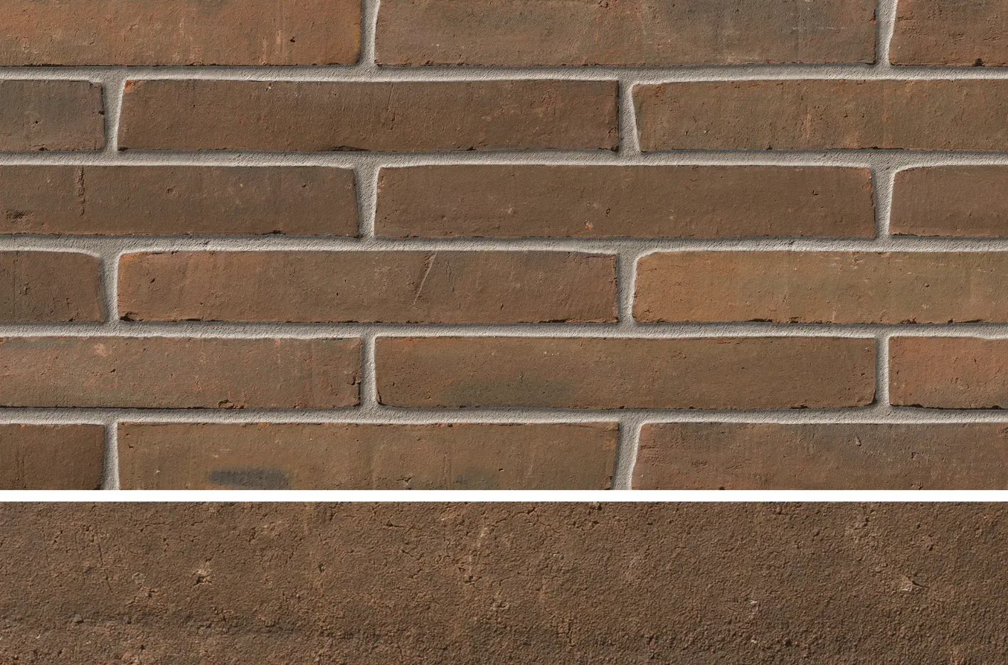 Brown Waterstruck Linear NA2634A panel image
