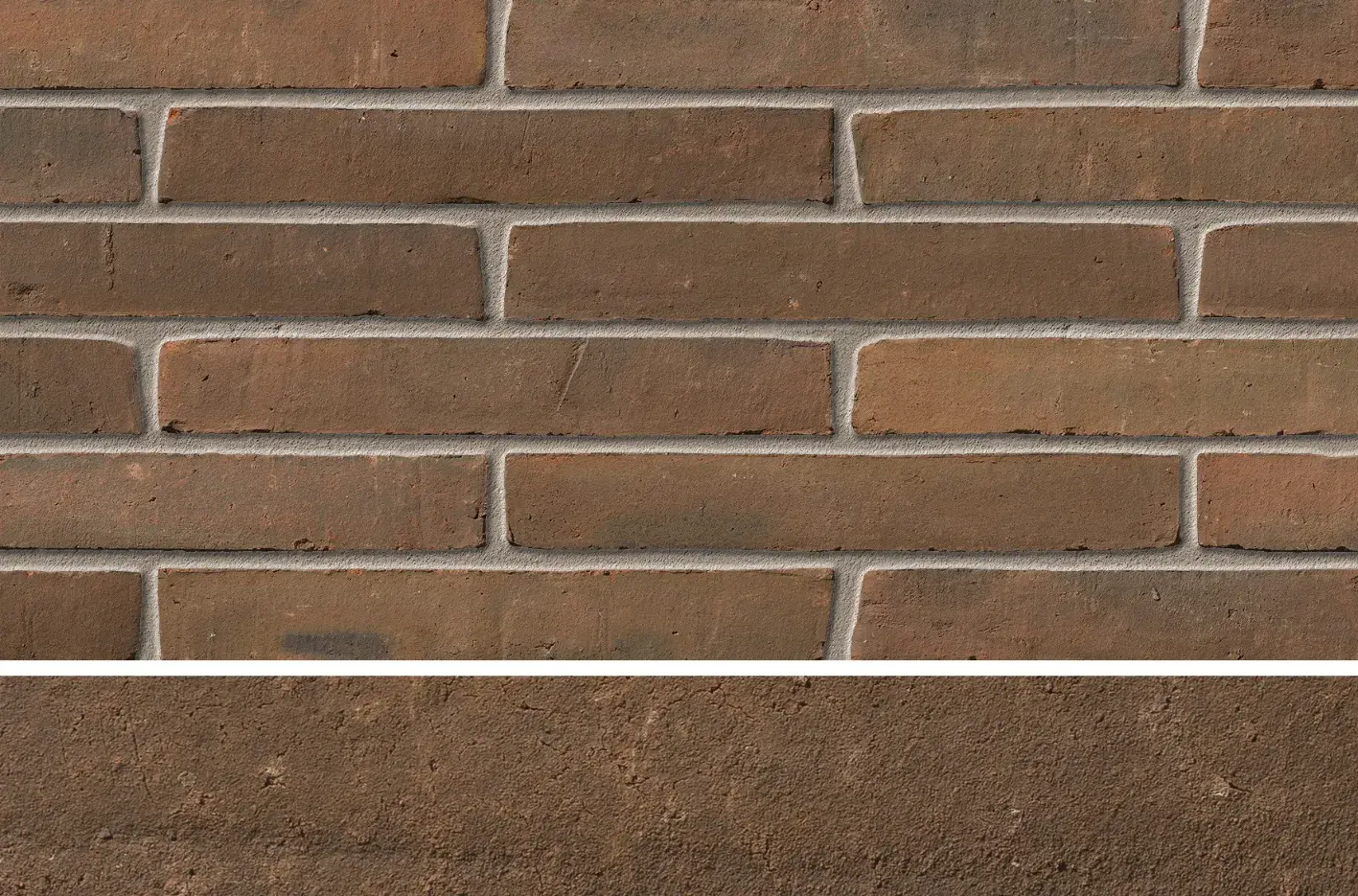 Brown Waterstruck Linear NA2634A panel image