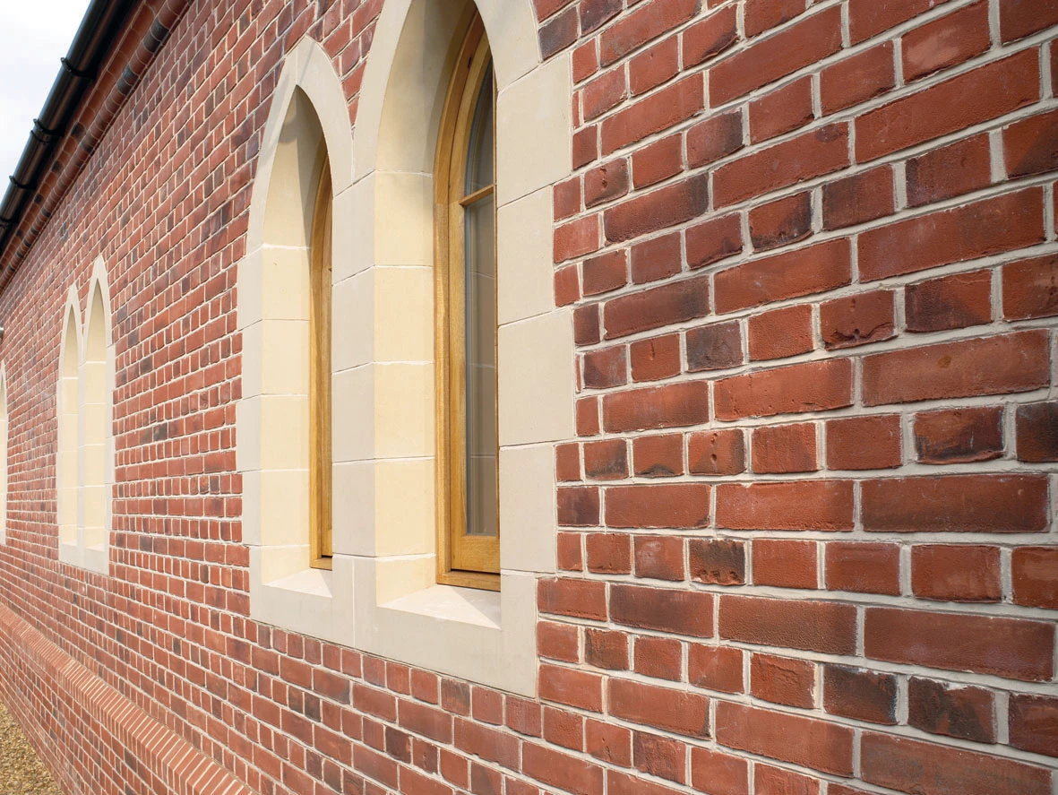 Brick type: Leicester Weathered Red