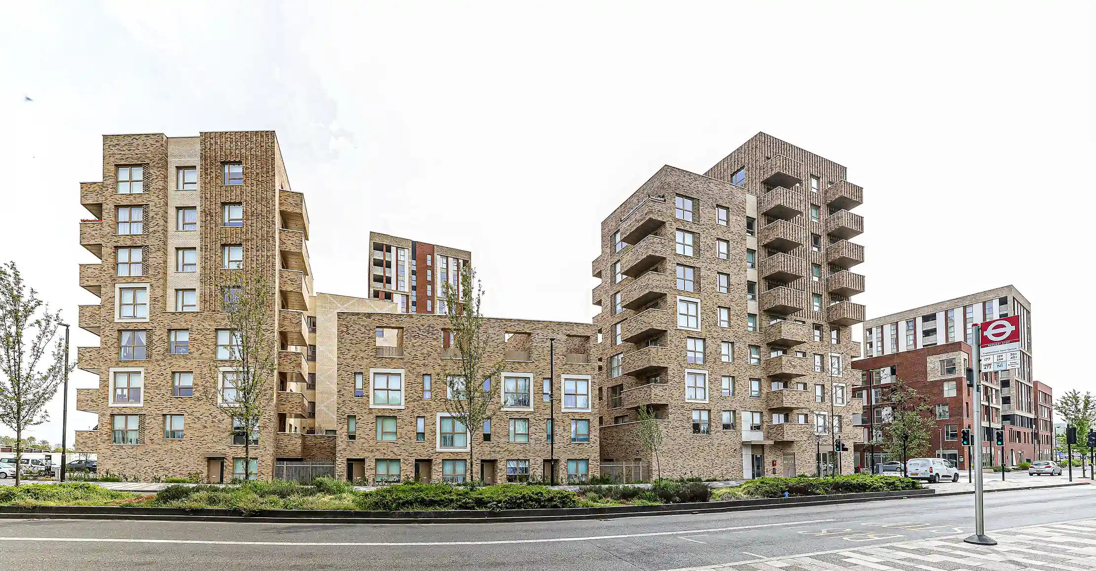 Southmere village - New ivanhoe cream bricks