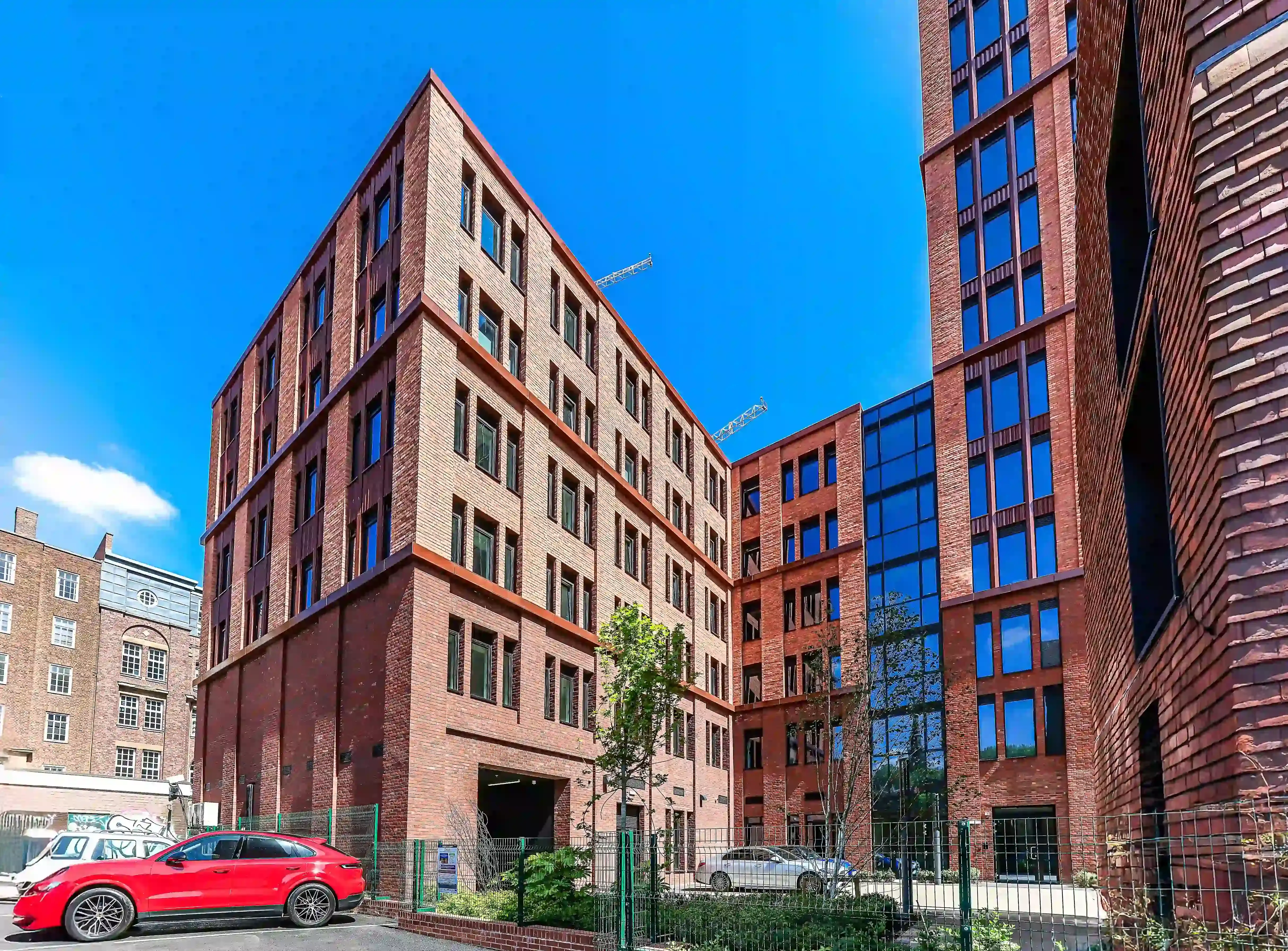 The Setl Project - Arden Weathered Red, Cissbury Red Multi bricks