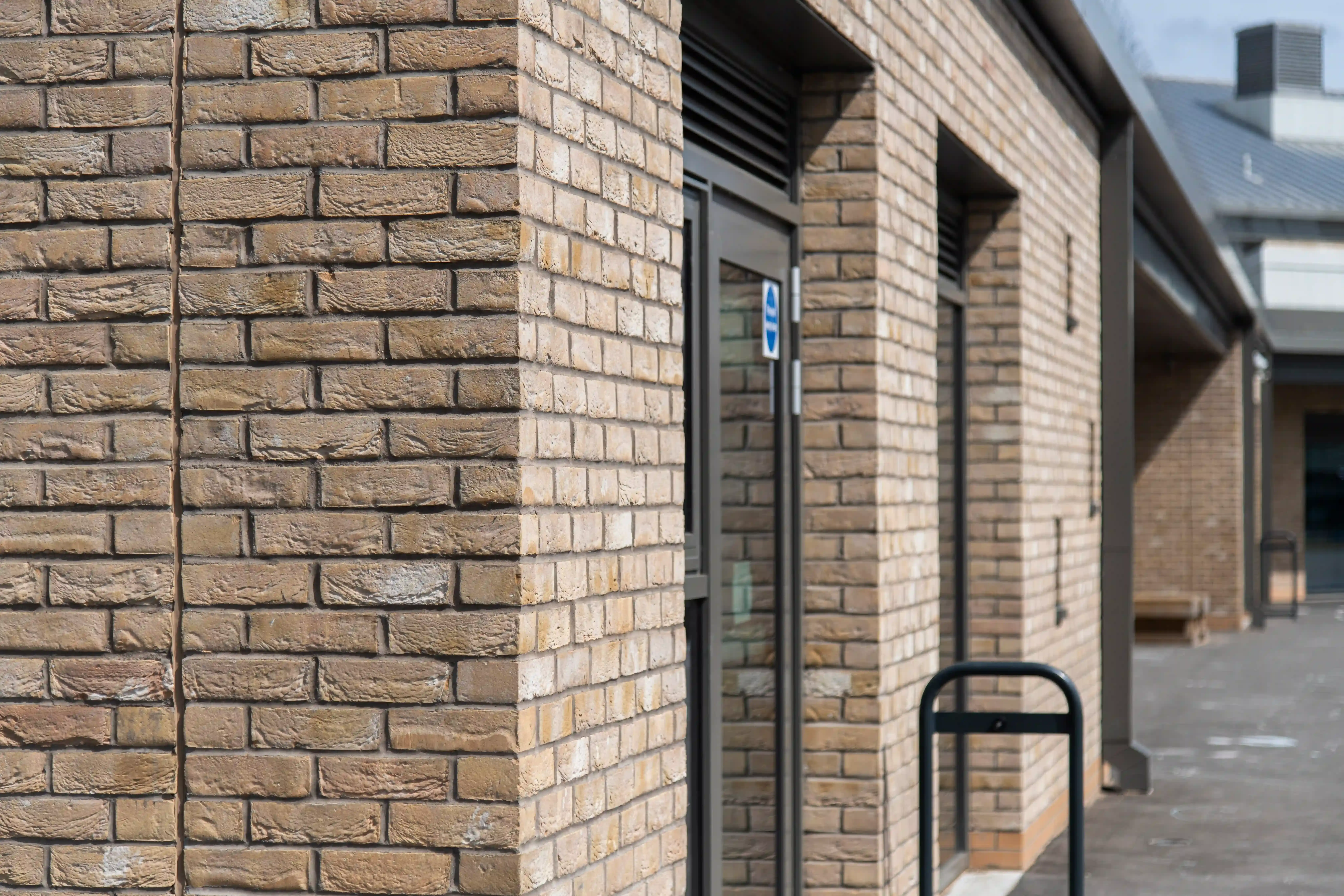 Chryston Commnity Hub, Glasgow, Niveus Bricks