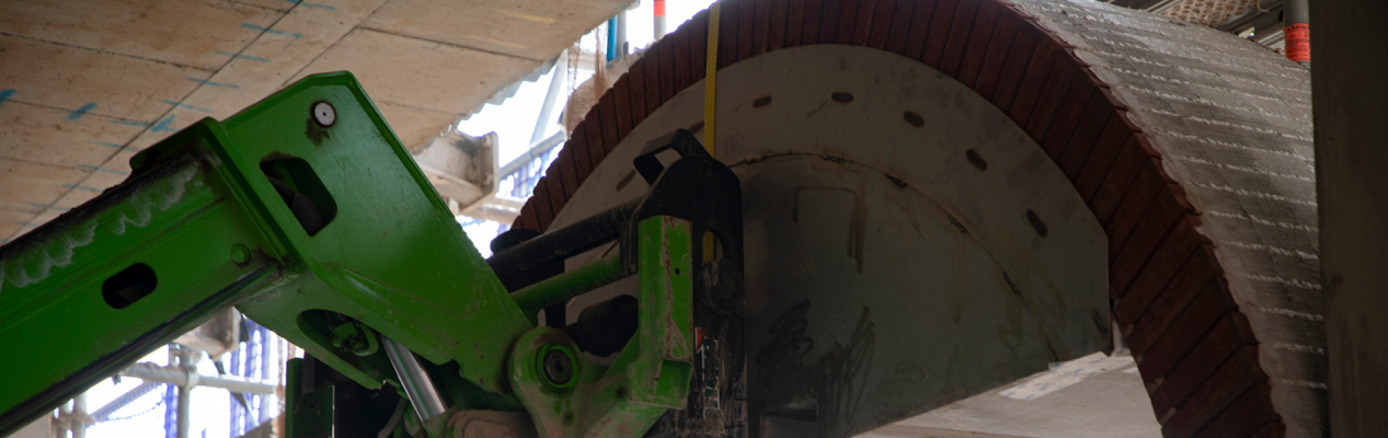 Lightbody Street, Liverpool - Precast Arches