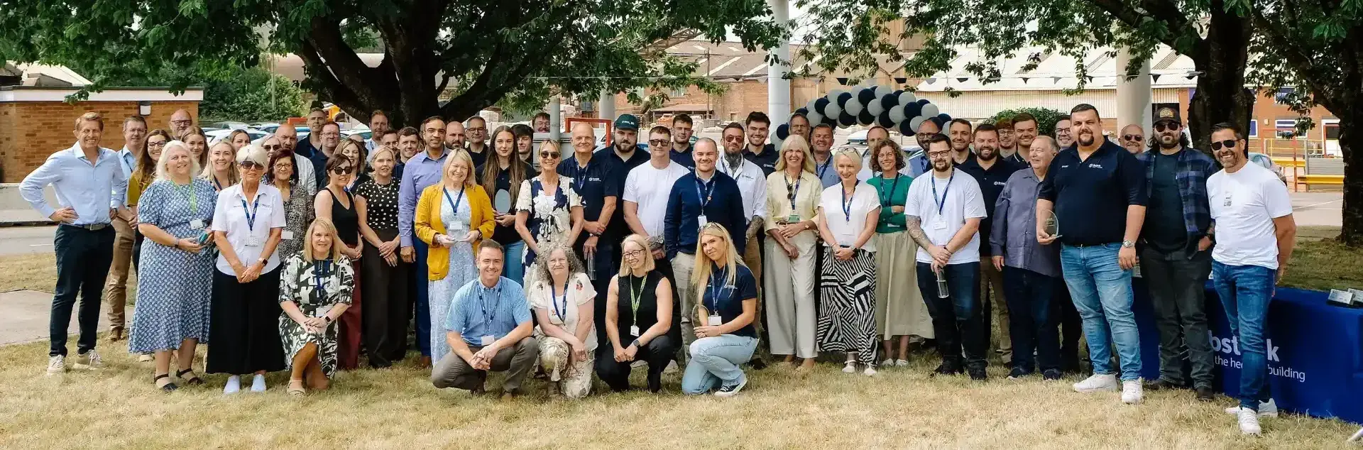 Ibstock FUSE Award winners