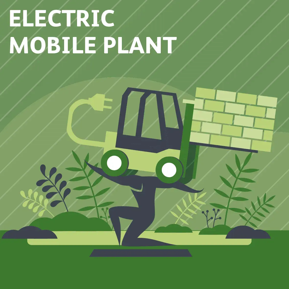 Electric Mobile Plant - Atlas Operational Efficiencies