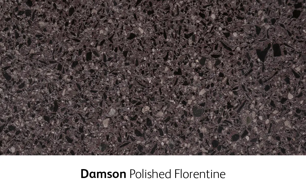 Architectural masonry Damson Polished Florentine Premier