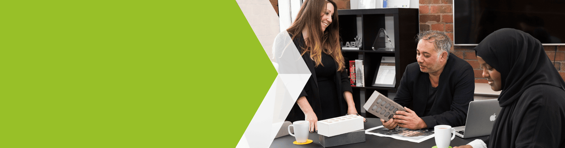 design advisor with customer banner image