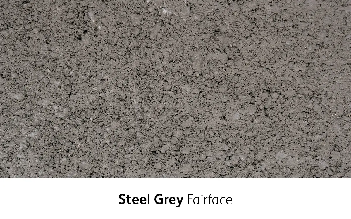 Architectural masonry Steel Grey Fairface Classic