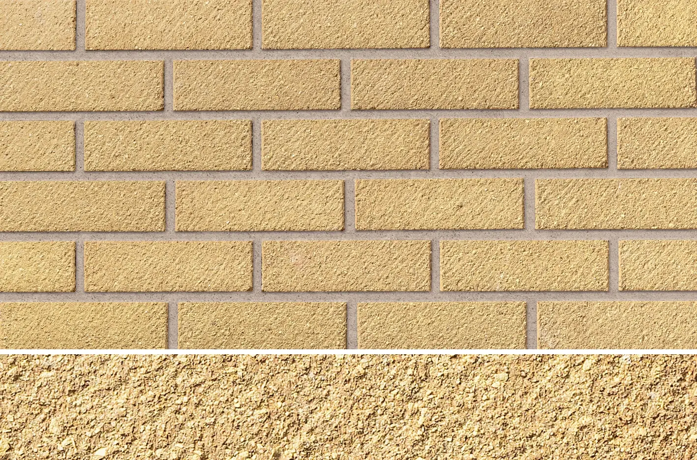 A0620A Tradesman Millgate Buff brick panel image