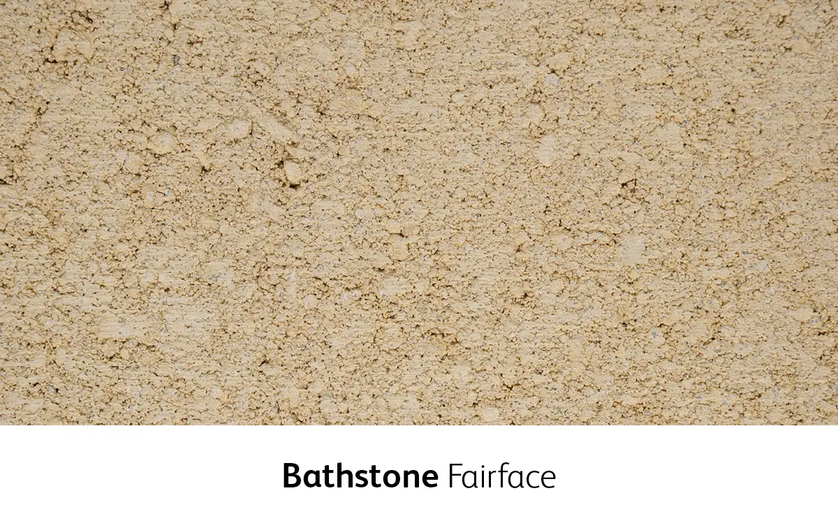 Architectural masonry Bathstone Fairface Classic