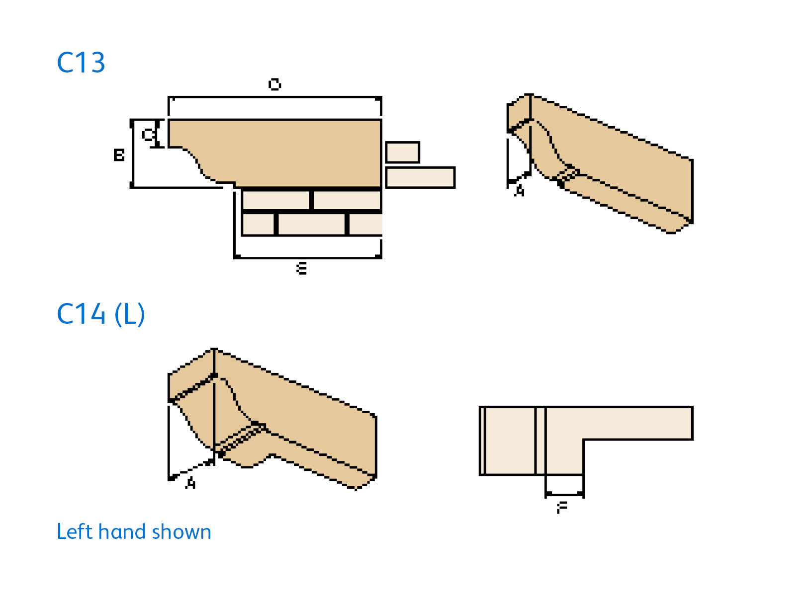 Moulded Corbels Cast Stone