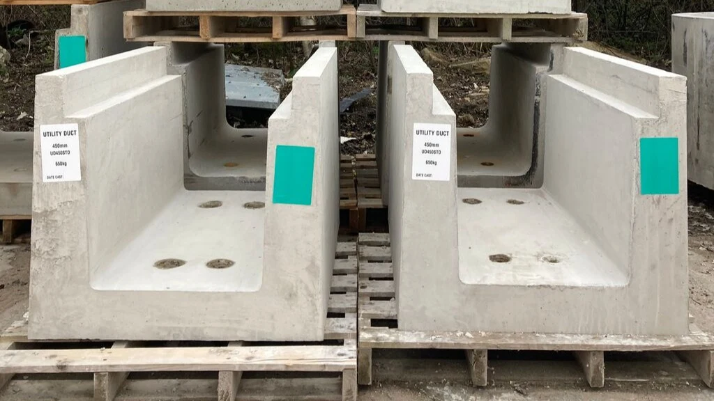 Utility Troughs