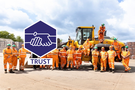 Ibstock factory staff