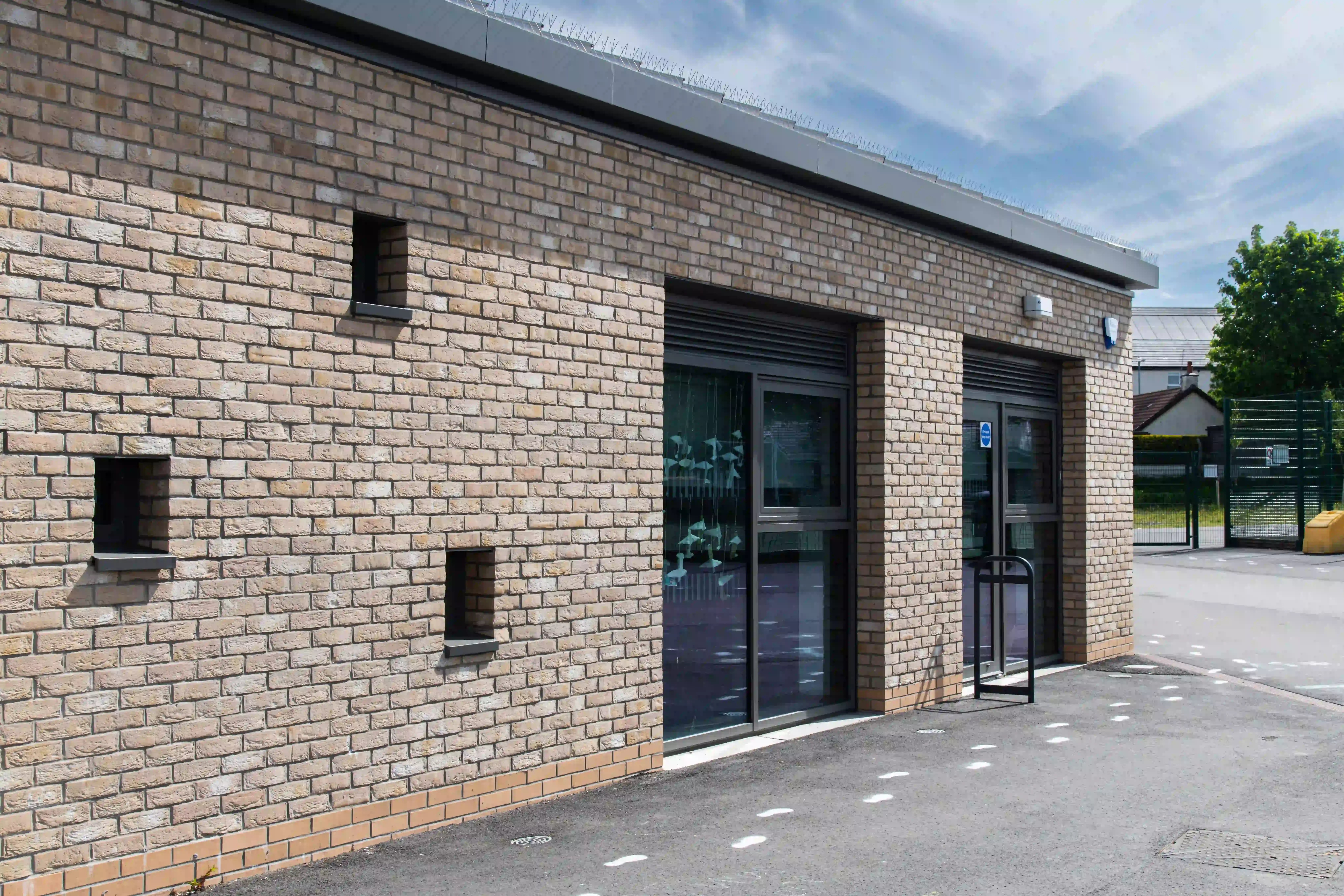 Chryston Commnity Hub, Glasgow, Niveus & Cheddar Golden Bricks